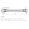 Metall Duschschlauchrohr Handheld Duschköpfe